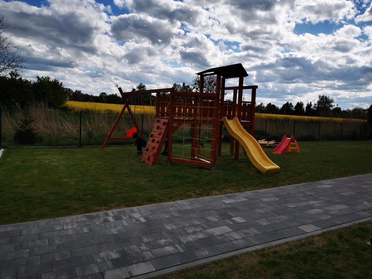 M&K Apartament Sloneczna Wyspa - Sobieszewo, Wyspa Sobieszewska Gdansk Dış mekan fotoğraf
