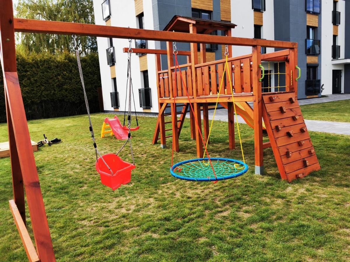 M&K Apartament Sloneczna Wyspa - Sobieszewo, Wyspa Sobieszewska Gdansk Dış mekan fotoğraf